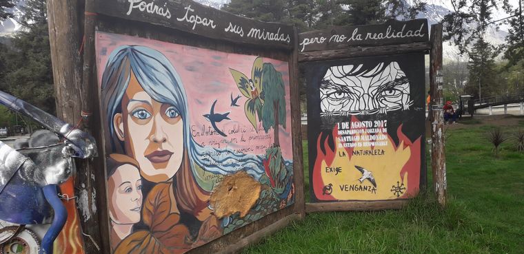 El Bolsón, octubre de 2022