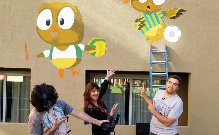 Pintar de humor un diagnóstico