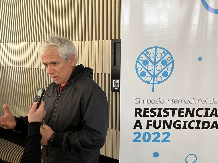 Marcelo Carmona ilustró sobre la resistencia a fungicidas