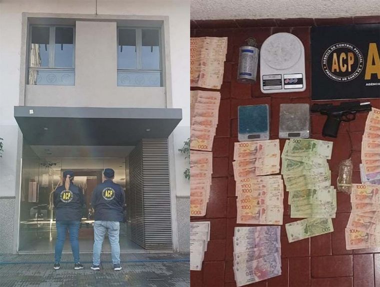 Detuvieron a dos policías por reiteradas estafas perpetradas en Rosario. 