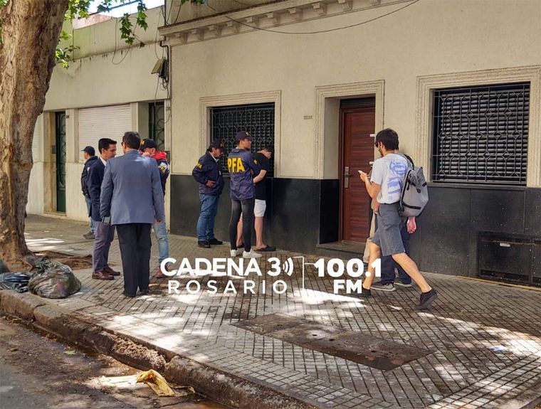 Este miércoles detuvieron al presunto autor de la balacera a los Tribunales Federales