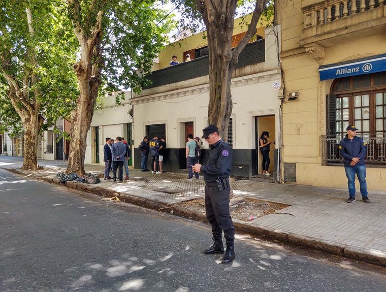 Este miércoles detuvieron al presunto autor de la balacera a los Tribunales Federales