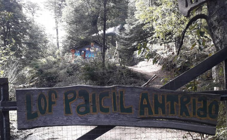 Emanuel Ginóbili, en medio del conflicto mapuche.