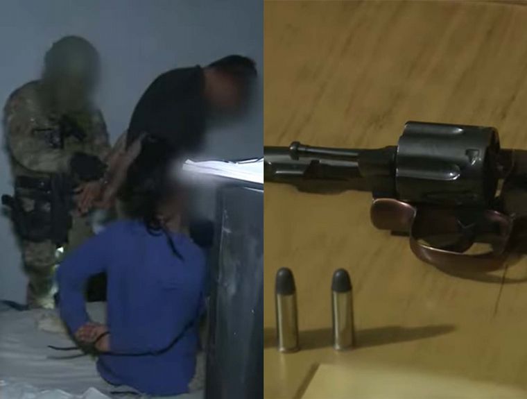 Cinco detenidos tras múltiples allanamientos por homicidios en la región.