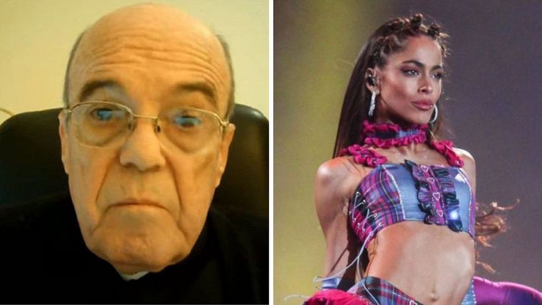 Sacerdote criticó a Tini Stoessel por las letras de sus canciones