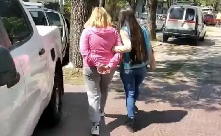 Detuvieron a una viuda negra que robó U$S172 mil y más de $300 mil (Foto: Infocielo)