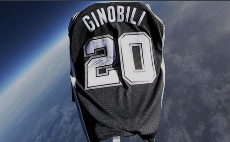 FOTO: La NBA y un nuevo homenaje para Manu Ginobili. (Foto: NBA)
