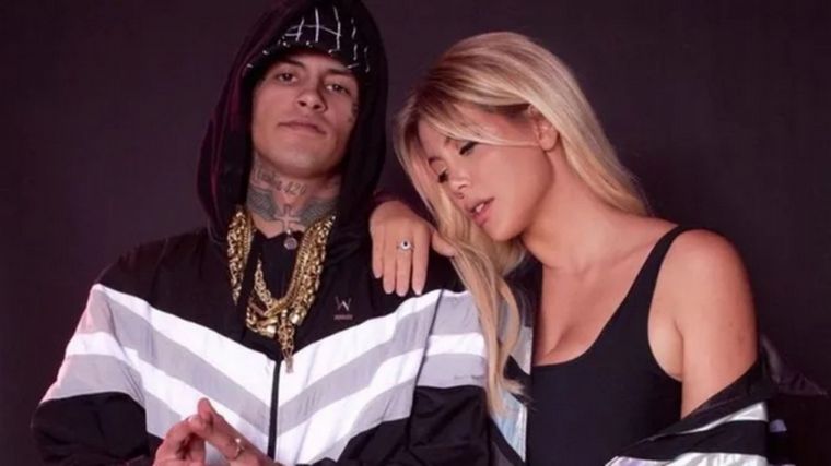 La sugestiva foto que subió L-Gante tras las críticas de Mauro Icardi