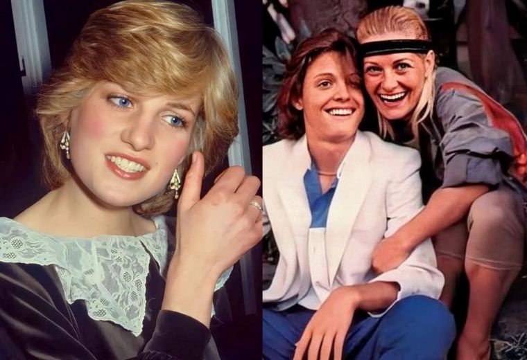 Libro revela el vínculo entre Lady Di y la mamá de Luis Miguel, Marcela Basteri