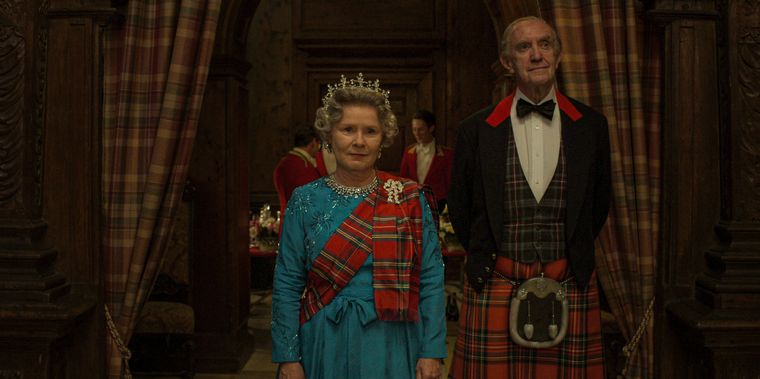 FOTO: The Crown: revelan nuevas imágenes de la cuarta temporada.