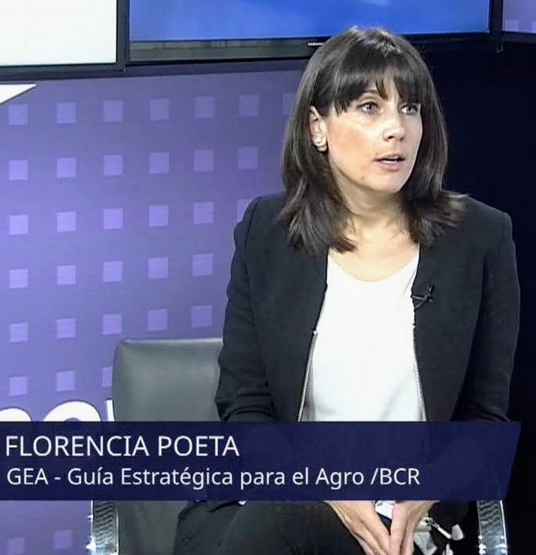 AUDIO: La Ing. Agr. Florencia Poeta brindó el siguiente panorama de situación.