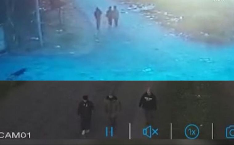 El momento en que se llevan a Nicolás para quemarlo vivo (Capturas de video)