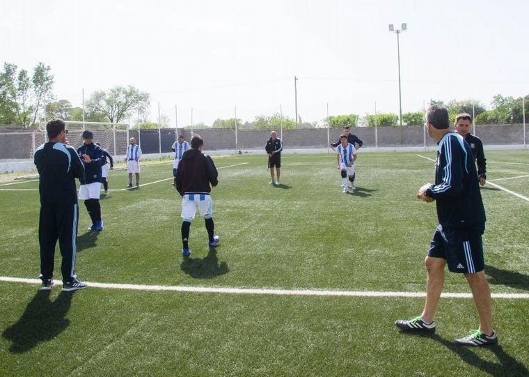 La Selección entrena en Córdoba (Foto: Prensa Municipalidad)