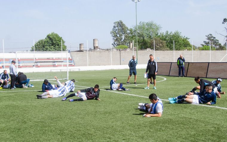 La Selección entrena en Córdoba (Foto: Prensa Municipalidad)