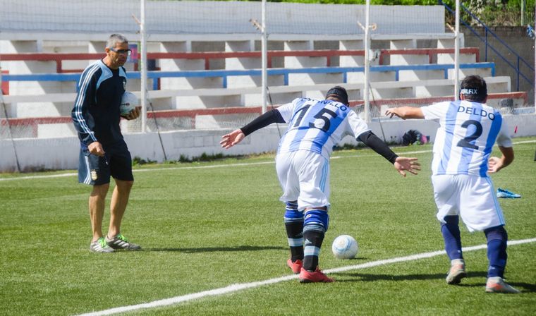 La Selección entrena en Córdoba (Foto: Prensa Municipalidad)