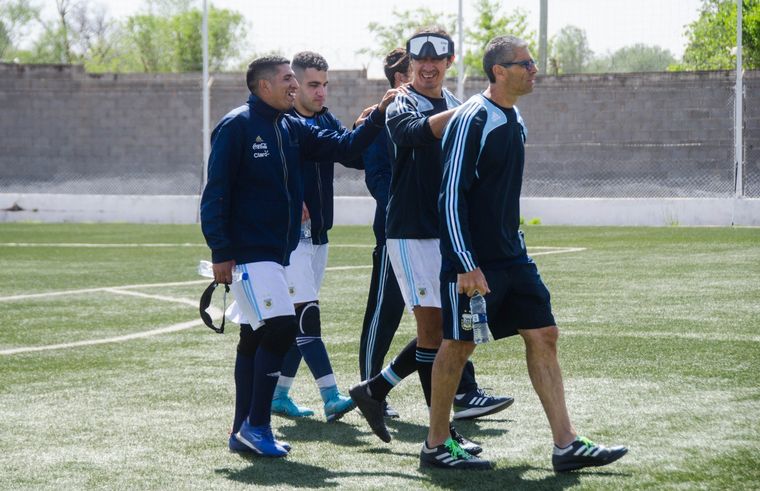 FOTO: La Selección entrena en Córdoba (Foto: Prensa Municipalidad)
