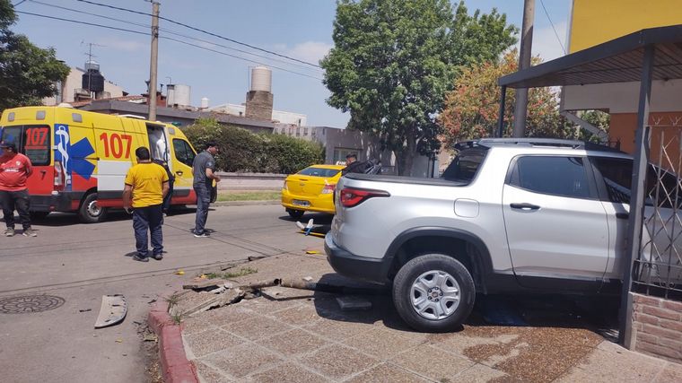 El siniestro vial tuvo lugar en barrio Patricios.