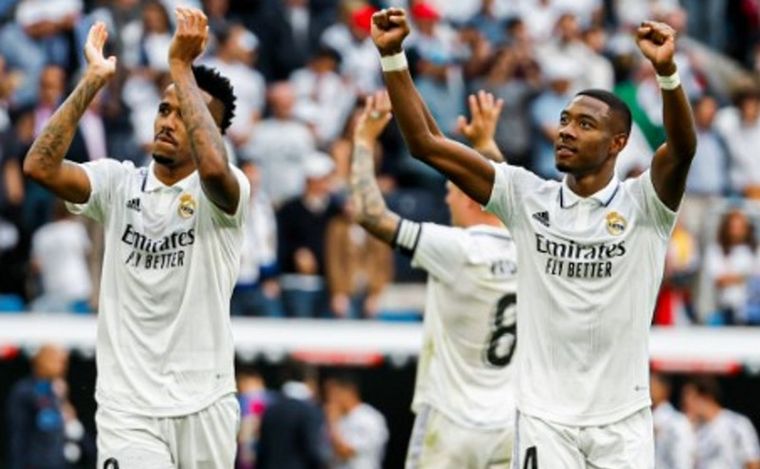 Real Madrid le ganó 3-1 el clásico al Barcelona. (Foto: Twitter Real Madrid)