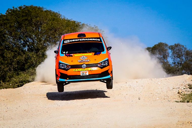 Rubén Montoro (Gol) ganó su clase y fue el mejor tracción simple.