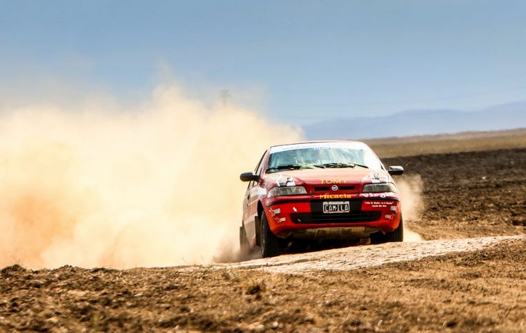 Gabriel Centani (Fiat) logró doblegar en la N7