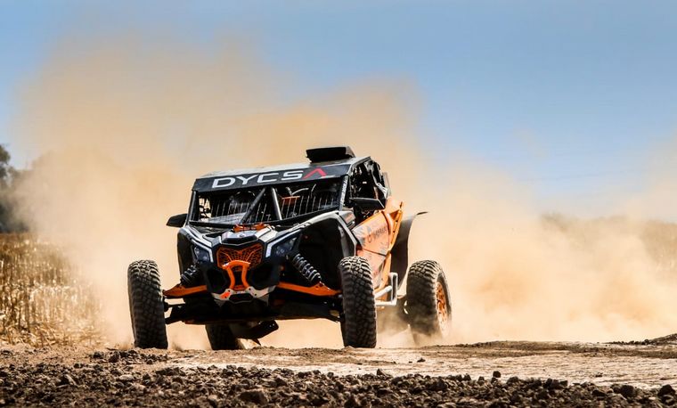 Luciano Bosio (Can Am) ganó en SSV.