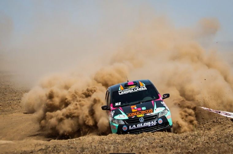 Los Scalerandi (Gol) brillaron en N2.