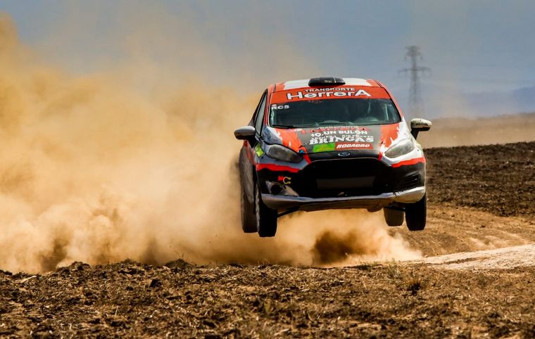 Francisco Herrera (Ford) arrasó en la dificil RC5.