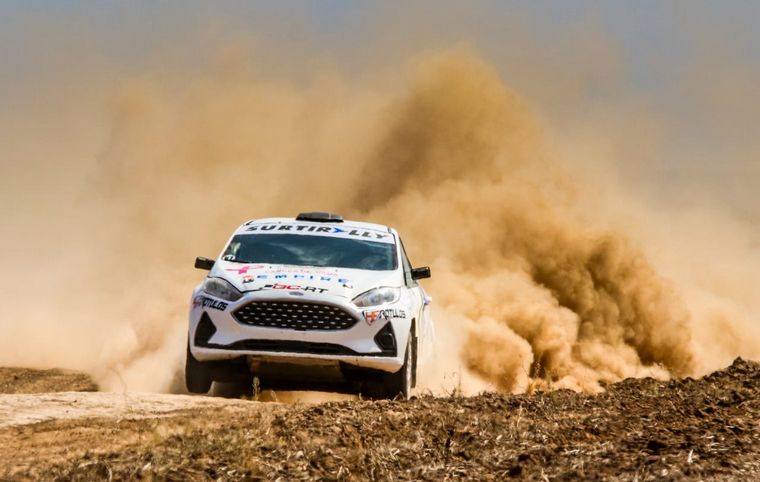 Tomás Perotti (Ford) contundente en N1.