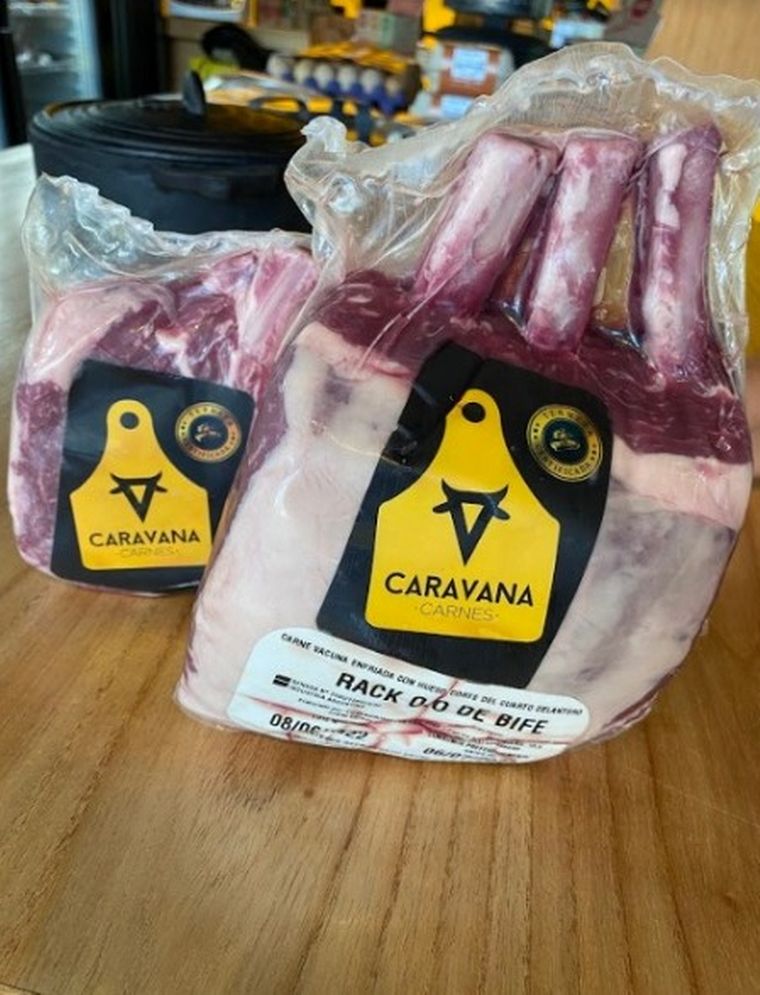 Tomahawk. Los cortes parrilleros son los más buscados por ahora.