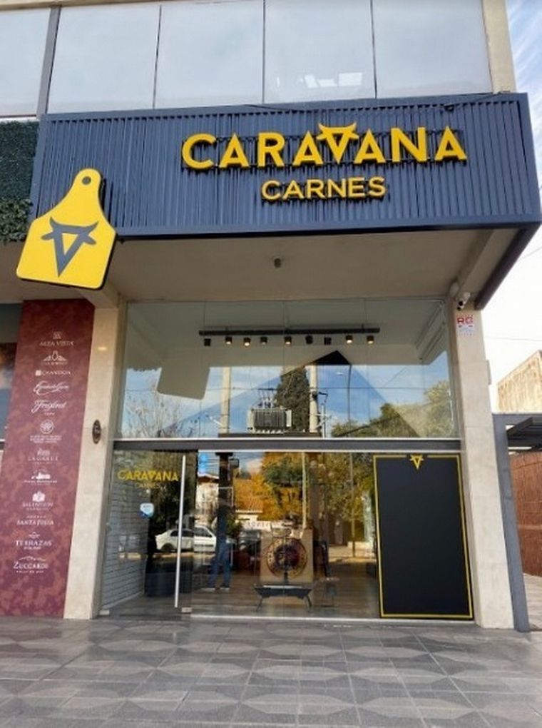 Lugar clave. El local está emplazado en un lugar emblemático de Córdoba.