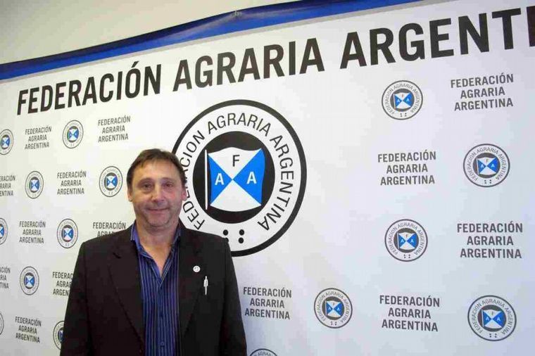 "Que llueva". Esa es la preocupación Número uno, según Banchi.