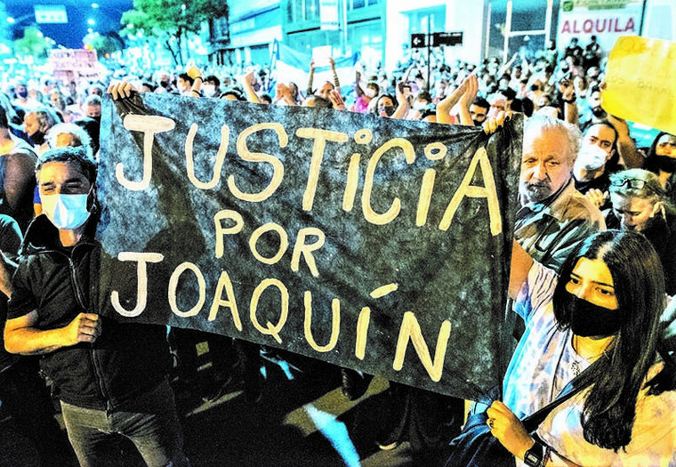 FOTO: Este domingo habrá una marcha para pedir justicia por el asesinato de Joaquín Pérez.