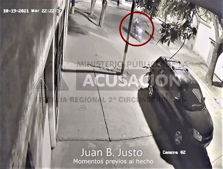 FOTO: La Fiscalía difunde imágenes relacionadas con el asesinato de Joaquín Pérez.