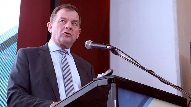 Ércole Felippa, presidente del Centro de la Industria Lechera