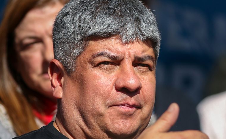 Pablo Moyano les marcó la cancha a Alberto y Cristina.