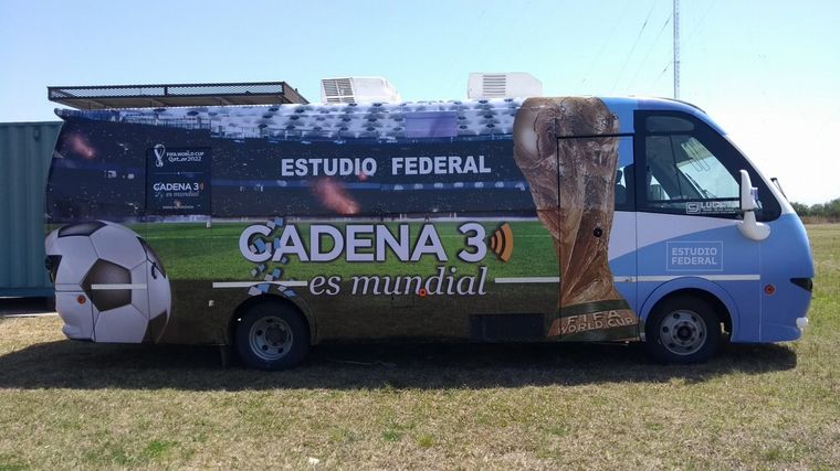 Estudio federal se vistió de qatar