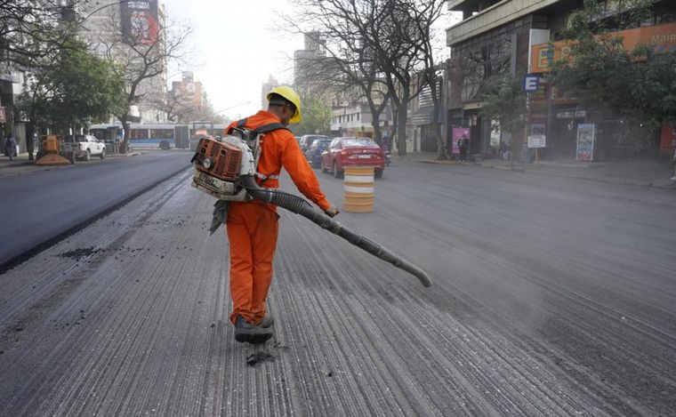 En 20 días estaría terminada la obra de la avenida Chacabuco.
