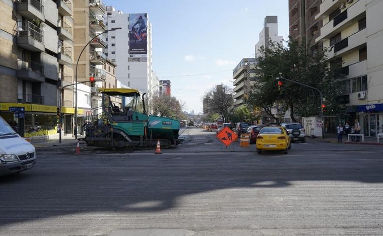 En 20 días estaría terminada la obra de la avenida Chacabuco.