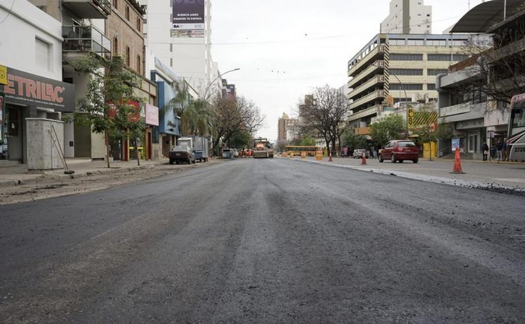 En 20 días estaría terminada la obra de la avenida Chacabuco.