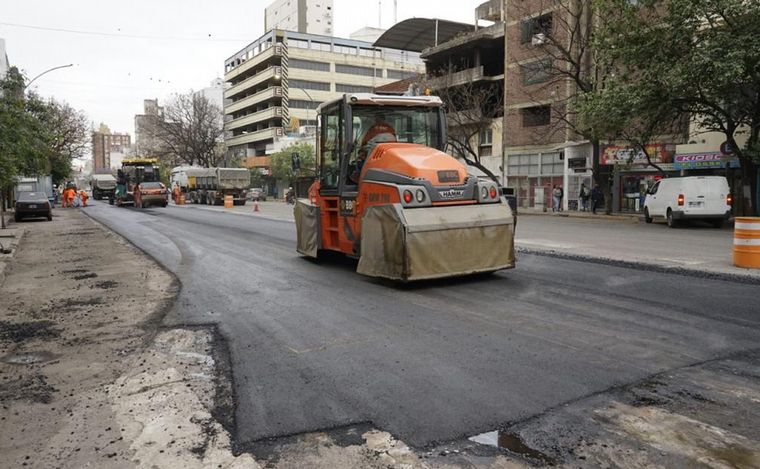 En 20 días estaría terminada la obra de la avenida Chacabuco.