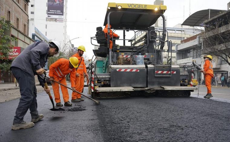 En 20 días estaría terminada la obra de la avenida Chacabuco.