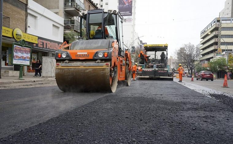 En 20 días estaría terminada la obra de la avenida Chacabuco.