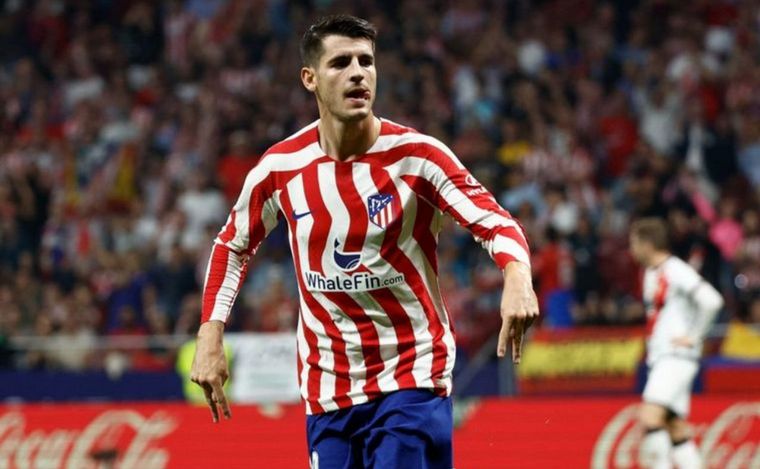 Morata abrió el marcador para el 
