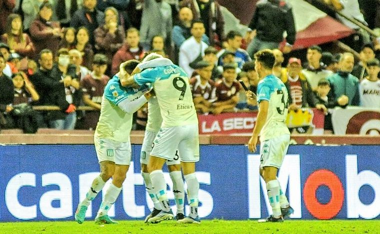 Racing quiere dar pelea por el títutlo