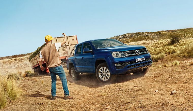 Nueva campaña de comunicación de Amarok, "Lo nuestro son los desafíos".