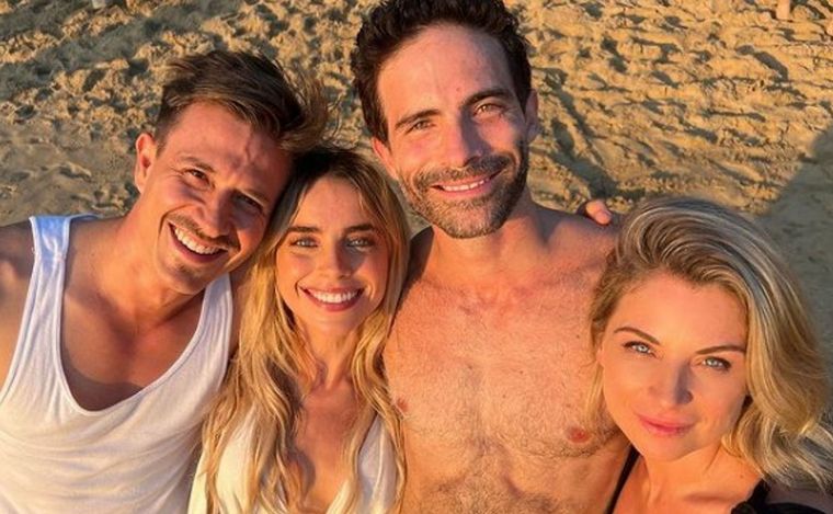 Parte del set de la película donde dos extras murieron (Foto: @ludwika_paleta).