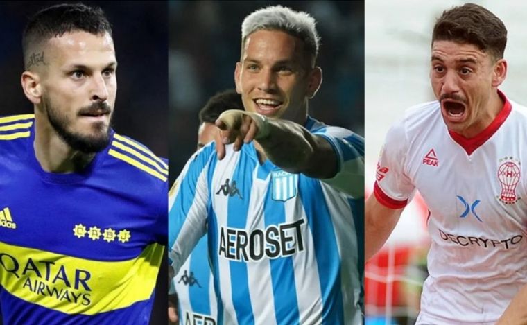 Boca, Racing y Huracán definen el torneo el domingo desde las 17 horas.