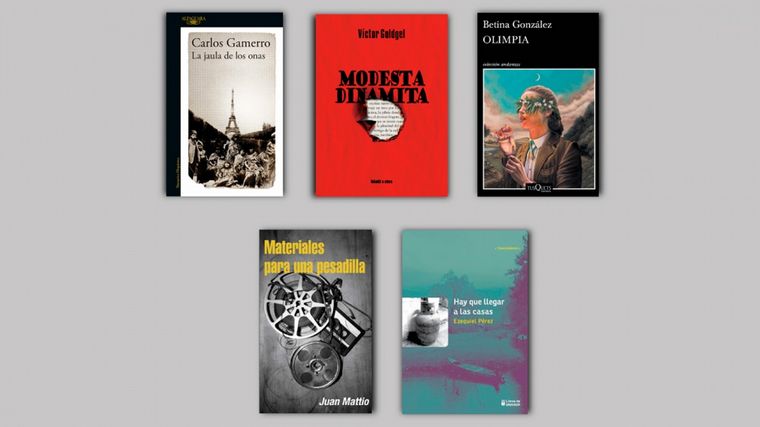 FOTO: Cuáles son los cinco elegidos hacia el Premio de Novela Fundación Medifé Filba