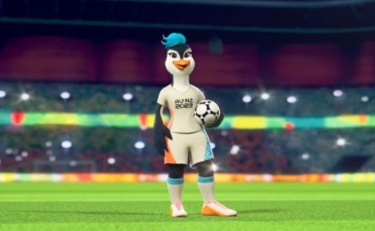 Tazuni, la mascota de la Copa Mundial Femenina (Foto: Fifa)