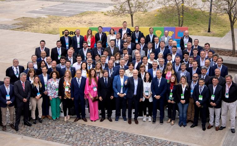 Larreta abrió la Cumbre que convoca a más de 100 jefes comunales de ciudades del país